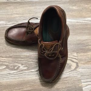 Sperry Amaretto Mako Canoe Moccasin Boat Shoe 8.5